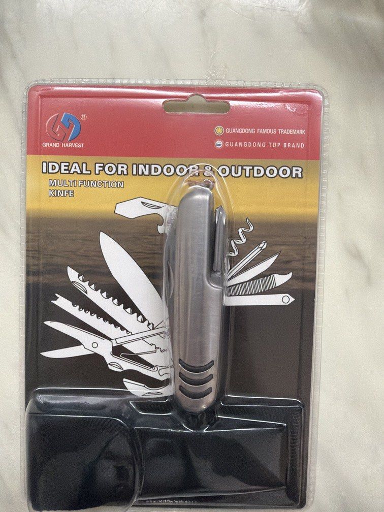 Multi function tool (Category: Hiking & Camping) located in Singapore. Submitted by gimzuatiam (Listing ID 1468854415, Image 1). Description: Brand new Doorstep mailing with tracking - $2.50 .