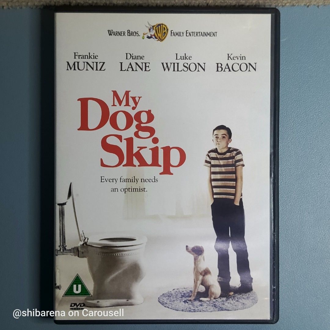 My Dog Skip DVD - Region 2 PAL (Category: CDs & DVDs) located in Cebu City. Submitted by shibarena (Listing ID 1468791565, Image 1). Description: - My Dog Skip DVD - Region 2 PAL (Pre-owned) - Cast: Frankie Muniz, Diane Lane, Luke Wilson, Kevin Bacon ⚠️ Please ensure your DVD player supports Region 2 (PAL) before purchase..
