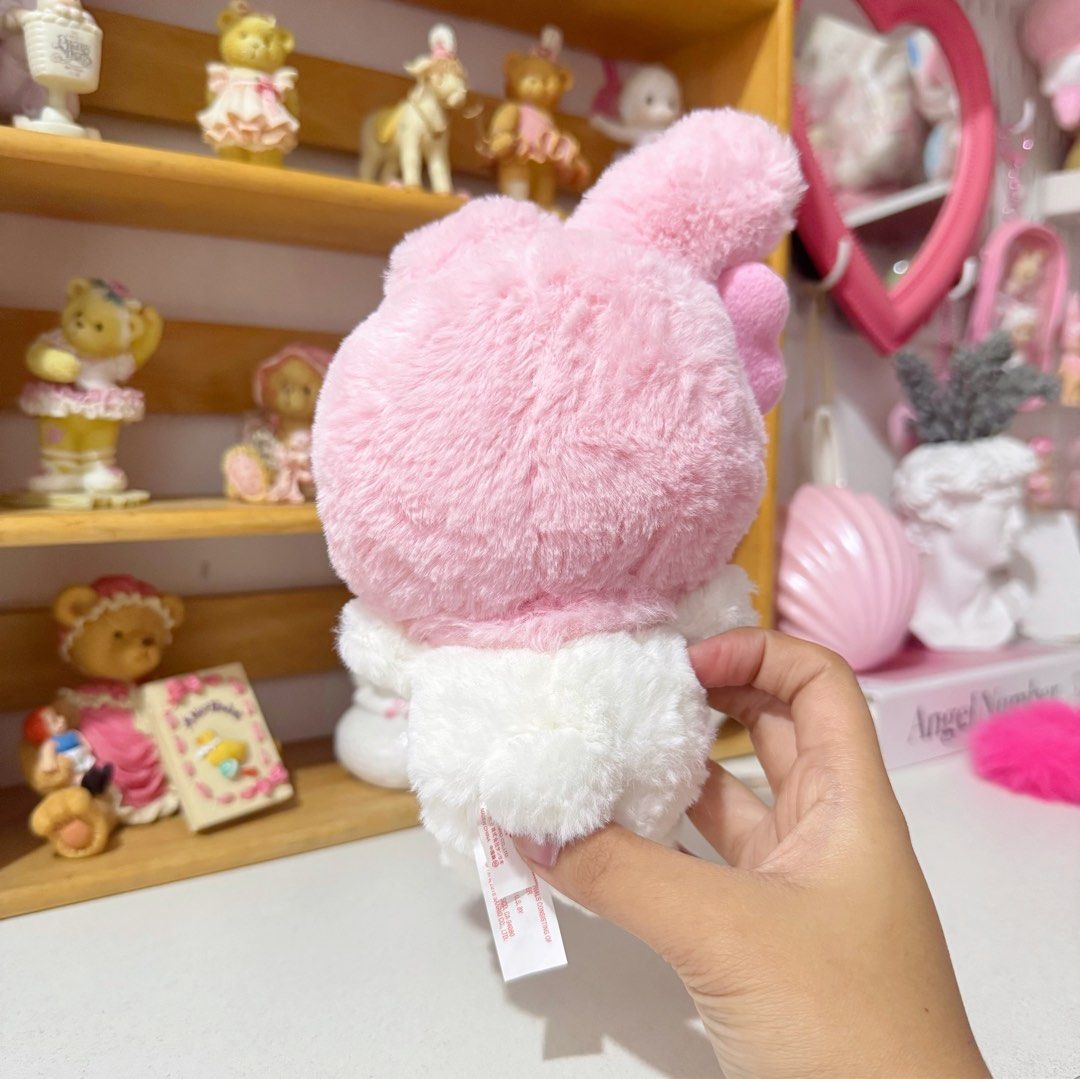 My Melody Sanrio Patch Small Plush (Category: Plushies & Soft Toys) located in Manila. Submitted by ashyyel_ (Listing ID 1468908379, Image 2). Description: .