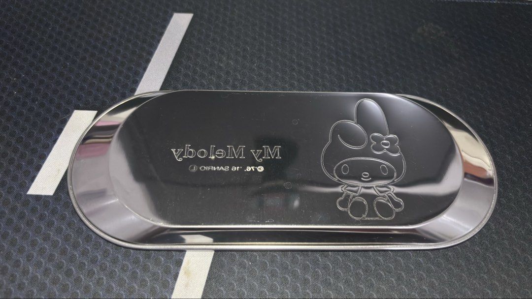 MY MELODY TRAY (Category: Bathroom & Kitchen Fixtures) located in Pasig City. Submitted by Atv26 (Listing ID 1468830503, Image 2). Description: MY MELODY TRAY (SANRIO) 2pcs Available Length 8 1/2 width 3 1/2.