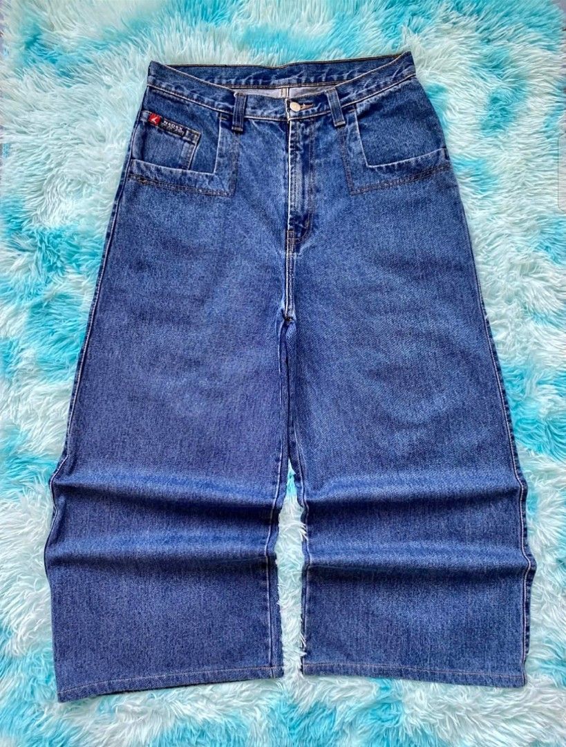 Nadex Big Pocket JNCO alternative (Category: Jeans) located in Manila. Submitted by eyann.gg (Listing ID 1468718827, Image 3). Description: FS/FT SA KAHIT ANO NADEX BIG POCKET WAIST:34 LENGTH:39 THIGH:13.5 HEM:12.5.