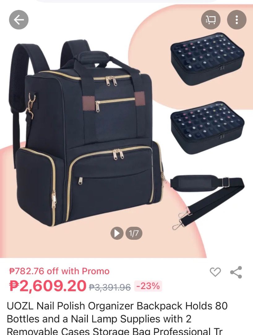 Nail Supplies (Category: Hands & Nails) located in Caloocan City. Submitted by vasttiger_aa8b26 (Listing ID 1468819069, Image 3). Description: For take all. Quitting Nail for only 8,500 . Baguio loc. Rsf: hindi maharap bc of other business check profile for proof Inclusions: Bnew Nail Bag worth 2500 Table lamp Dust Collector Uv Lamp Hand UV Clip on UV Nail Armrest Drill Bits Nail Drill Nail Files (both for press ons and not) Press ons case Nail a
