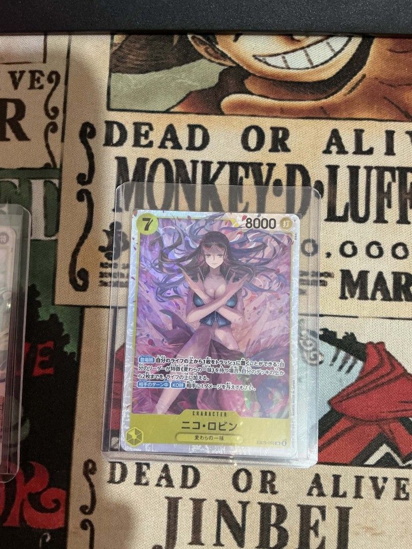 Nami (Category: Raw Singles) located in Manila. Submitted by keikeiziah52775 (Listing ID 1468821152, Image 3). Description: Take All Nami and Robin SR EB03.