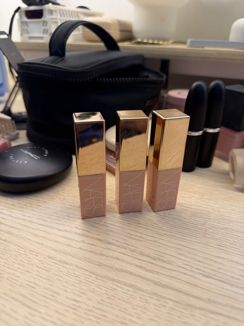 Nars afterglow liquid blush (bundle) (Category: Makeup) located in Paranaque City. Submitted by babytogepiii (Listing ID 1468921862, Image 1). Description: ⭐️ item details: around 70-80% left 3 blushes included ⭐️ mode of payment: gcash ⭐️ delivery method: lalamove or grab express .