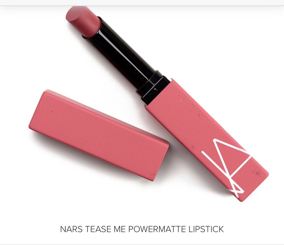 Nars powermatte lipstick (Category: Makeup) located in Quezon City. Submitted by bloompicks (Listing ID 1468889351, Image 1). Description: Shade: Tease me 95% full Used 2x only. Authentic Retails for almost 2k.