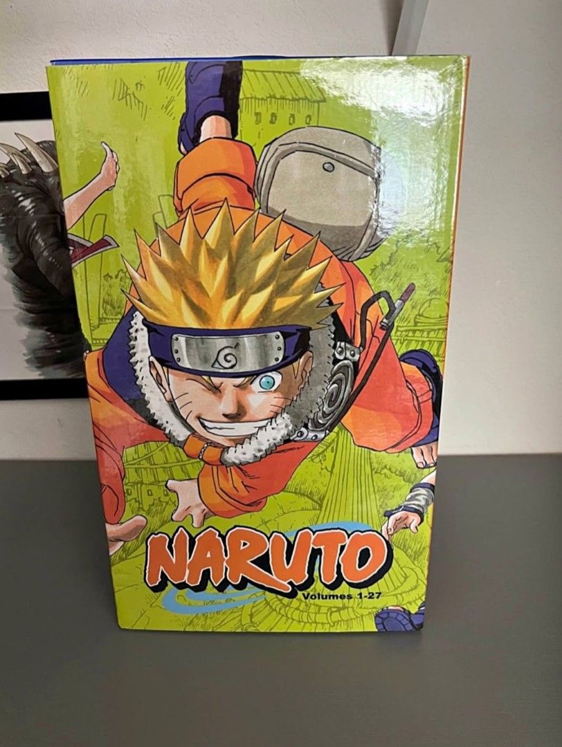 Naruto Manga Box Set (Category: Comics & Manga) located in San Juan. Submitted by docpratty (Listing ID 1468772485, Image 1). Description: Comes with everything except the poster. The manga was displayed away from direct sunlight and kept in a smoke-free home..