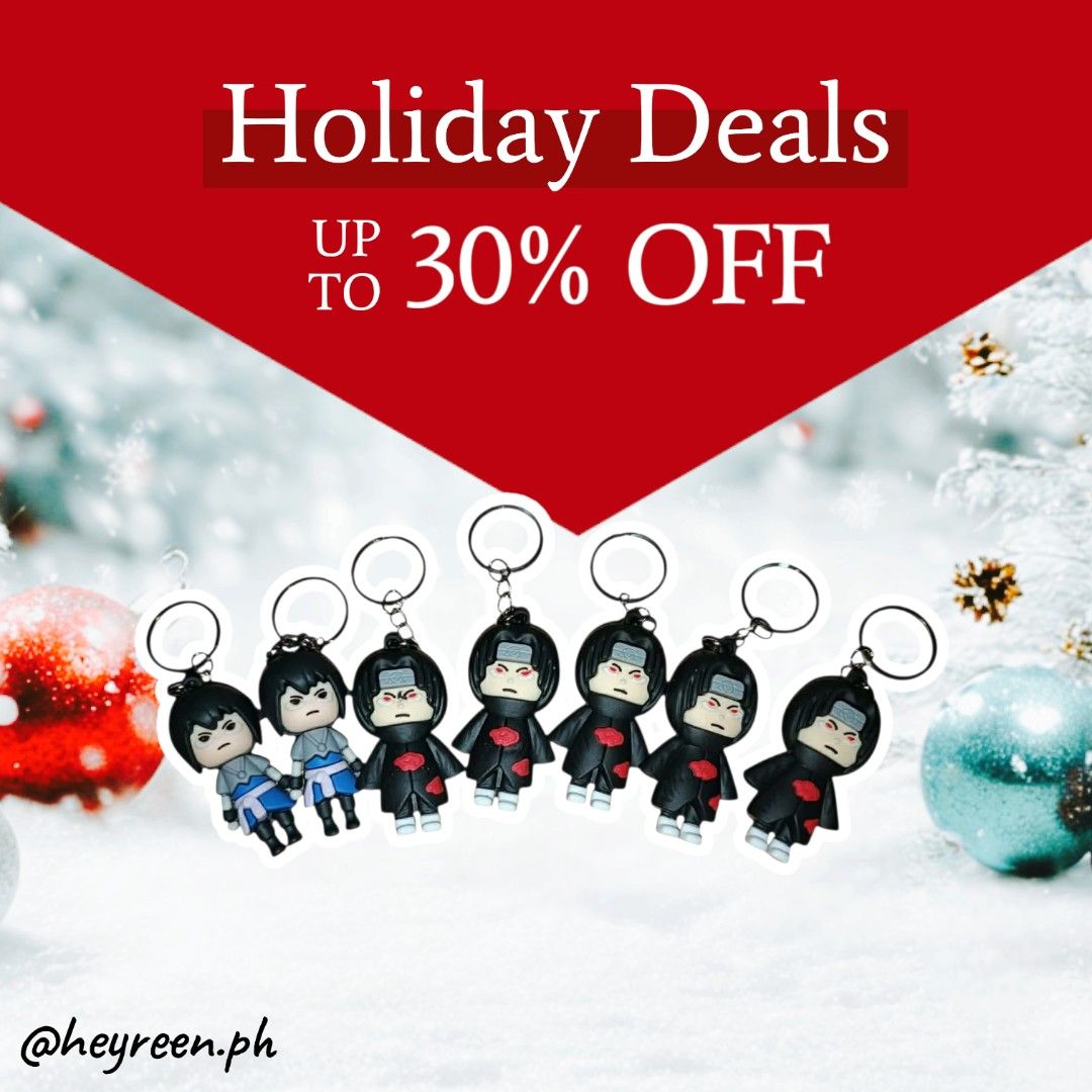 Naruto Silicone Keychain Itachi Sasuke | Anime Keyring (Category: Figurines & Statues) located in Makati City. Submitted by heyreen.ph (Listing ID 1468738364, Image 1). Description: TAYO PO, PINAKA-LOWEST AT THE MARKET! 💯 If natataasan po kayo sa PRESYO ko. Open po ang "MAKE OFFER" button ko. Kayo po mag-dedecide, ng PRESYO niyo. MABILISAN lang po ako magbenta. (all items, are sale on rush! 💨) 🚛 FAST & FREE SHIPPING on most items! ‡ DISCOUNTS 