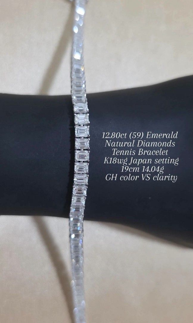 Natural diamond Tennis Bracelets (Category: Bracelets) located in Malolos. Submitted by keenhorse_ef38ab (Listing ID 1468727535, Image 2). Description: Dm for price inquiries Details are posted CASH ON DELIVERY/SAME DAY DELIVERY WITHIN METRO MANILA.
