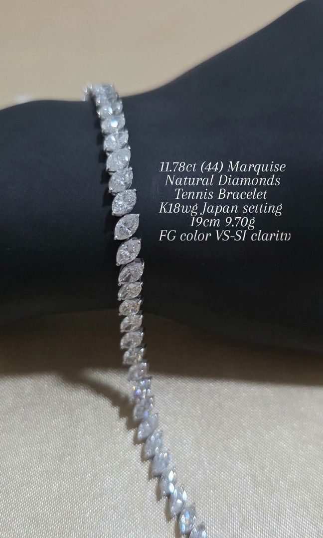 Natural diamond Tennis Bracelets (Category: Bracelets) located in Malolos. Submitted by keenhorse_ef38ab (Listing ID 1468727535, Image 3). Description: Dm for price inquiries Details are posted CASH ON DELIVERY/SAME DAY DELIVERY WITHIN METRO MANILA.