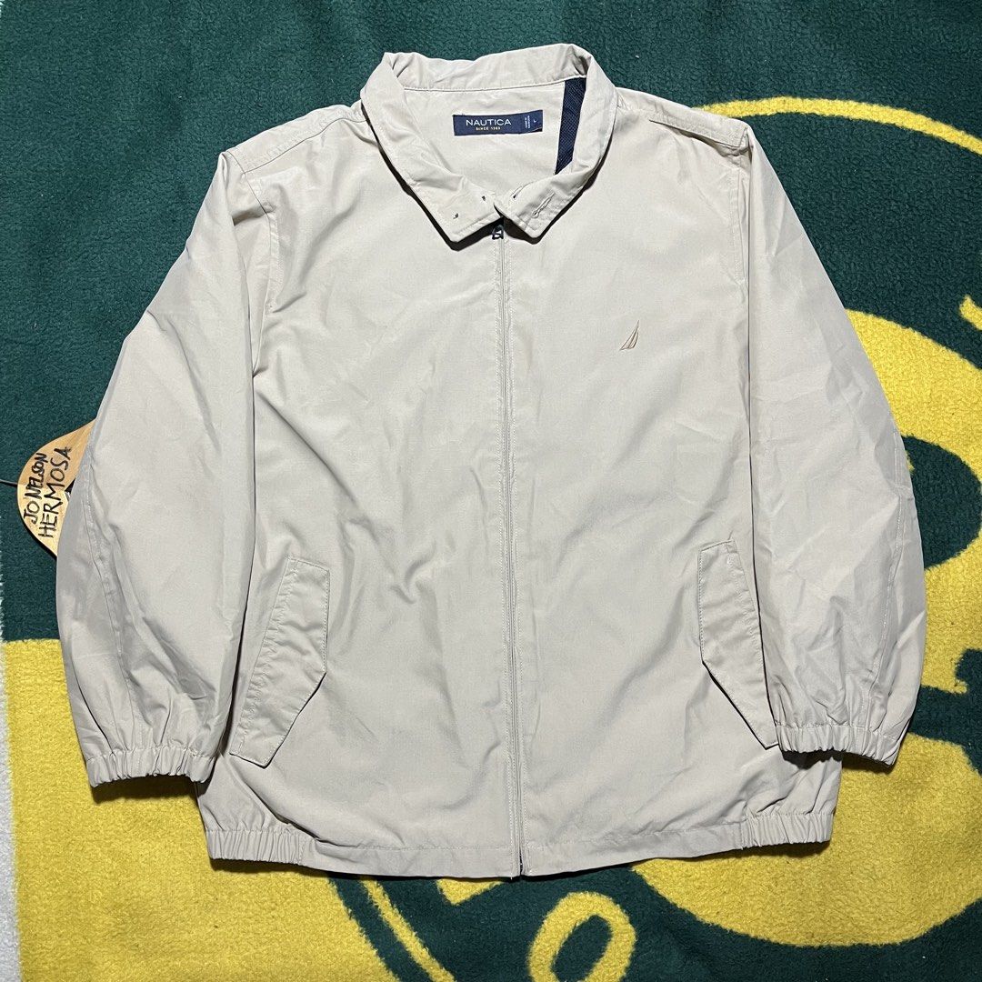 NAUTICA HARINGTON JACKET (Category: Coats, Jackets and Outerwear) located in Matalom. Submitted by lusthades066353 (Listing ID 1468783671, Image 1). Description: NAUTICA HARINGTON JACKET EXCELLENT CONDITION Sz L (25x28) NO ISSUE 1,000+SF PM ME‼️.