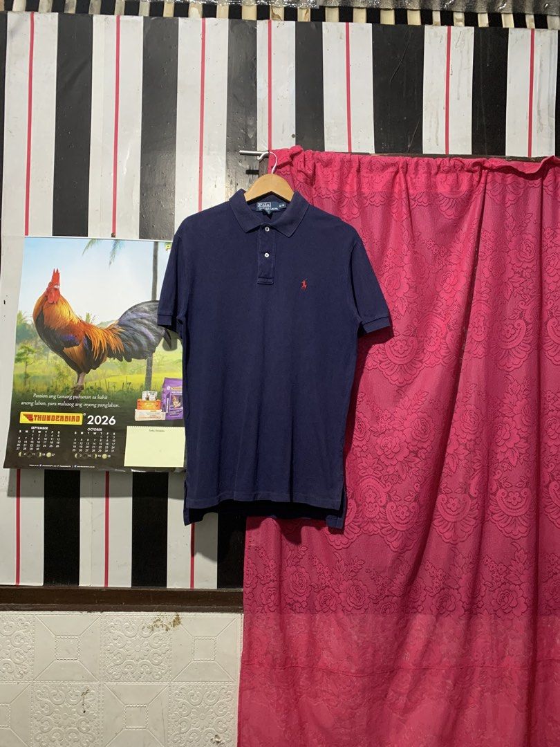 Navy Blue Ralph Lauren Poloshirt (Category: Tshirts & Polo Shirts ) located in Iligan City. Submitted by kierrehv (Listing ID 1468718131, Image 1). Description: Navy Blue Ralph Lauren Poloshirt 8.5/10 cr 21x30-31.5 No issues .