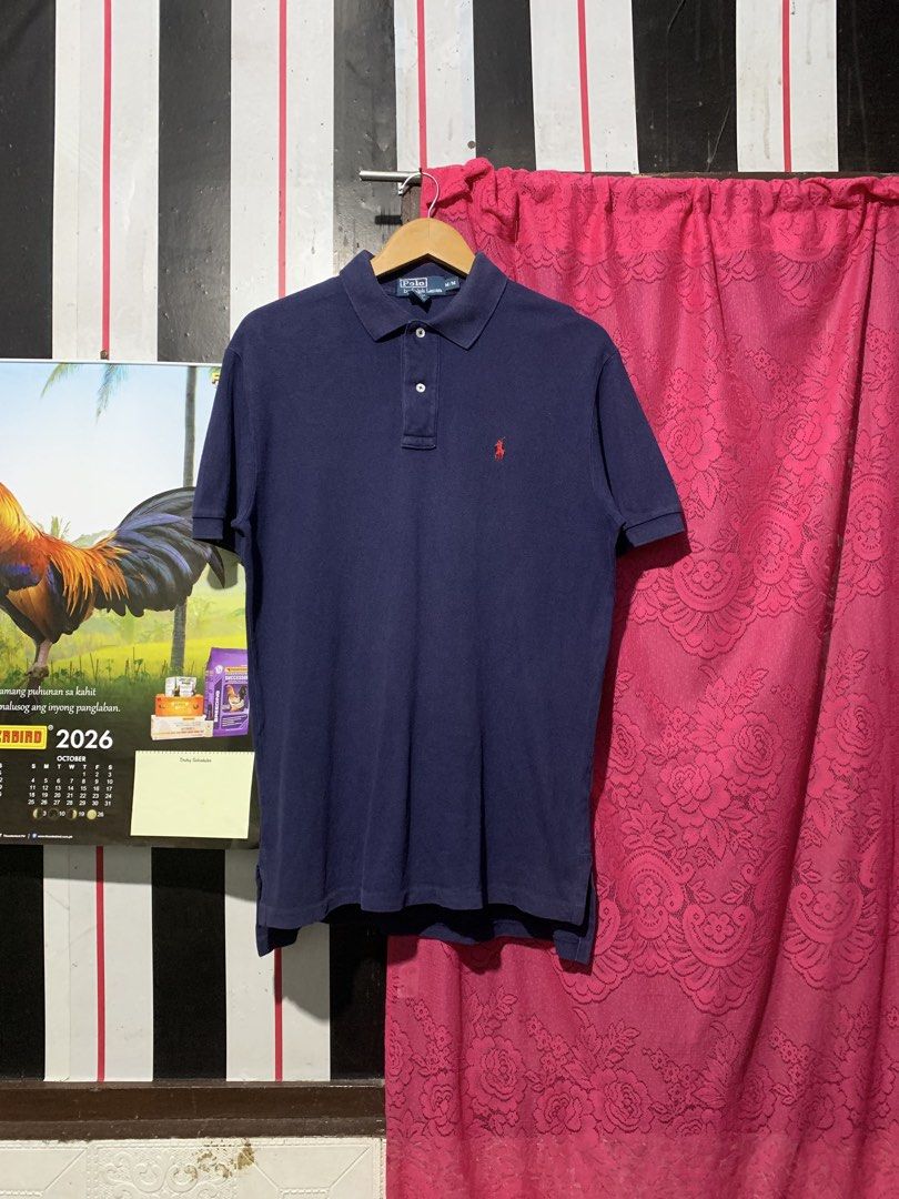 Navy Blue Ralph Lauren Poloshirt (Category: Tshirts & Polo Shirts ) located in Iligan City. Submitted by kierrehv (Listing ID 1468718131, Image 2). Description: Navy Blue Ralph Lauren Poloshirt 8.5/10 cr 21x30-31.5 No issues .