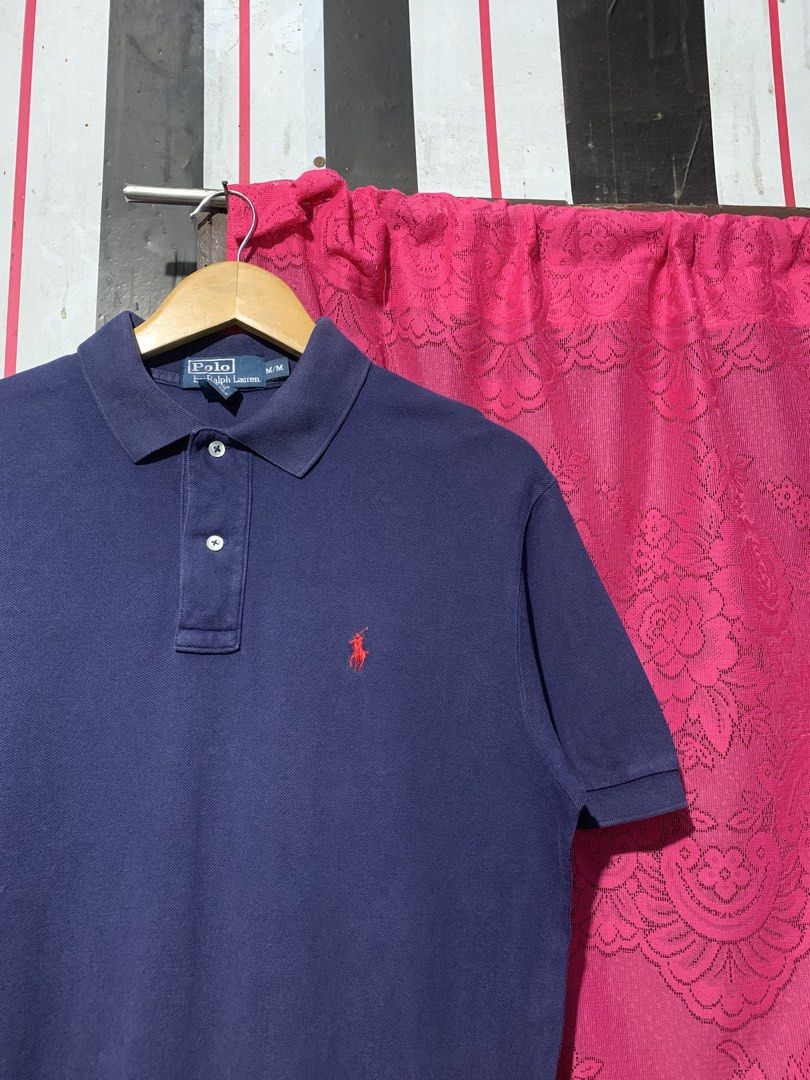 Navy Blue Ralph Lauren Poloshirt (Category: Tshirts & Polo Shirts ) located in Iligan City. Submitted by kierrehv (Listing ID 1468718131, Image 3). Description: Navy Blue Ralph Lauren Poloshirt 8.5/10 cr 21x30-31.5 No issues .