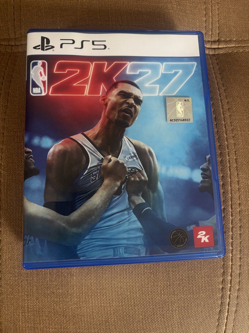 NBA 2K27 PS5 Game (Category: PlayStation) located in Caloocan City. Submitted by usedps57 (Listing ID 1468737234, Image 1). Description: - Platform: PlayStation 5 (Physical Disc) - Condition: Like new, played only once - Case: Standard blue case with zero cracks or damage - Availability: On-hand and ready to ship - Reason for selling: Finished playing, time to pass it on.