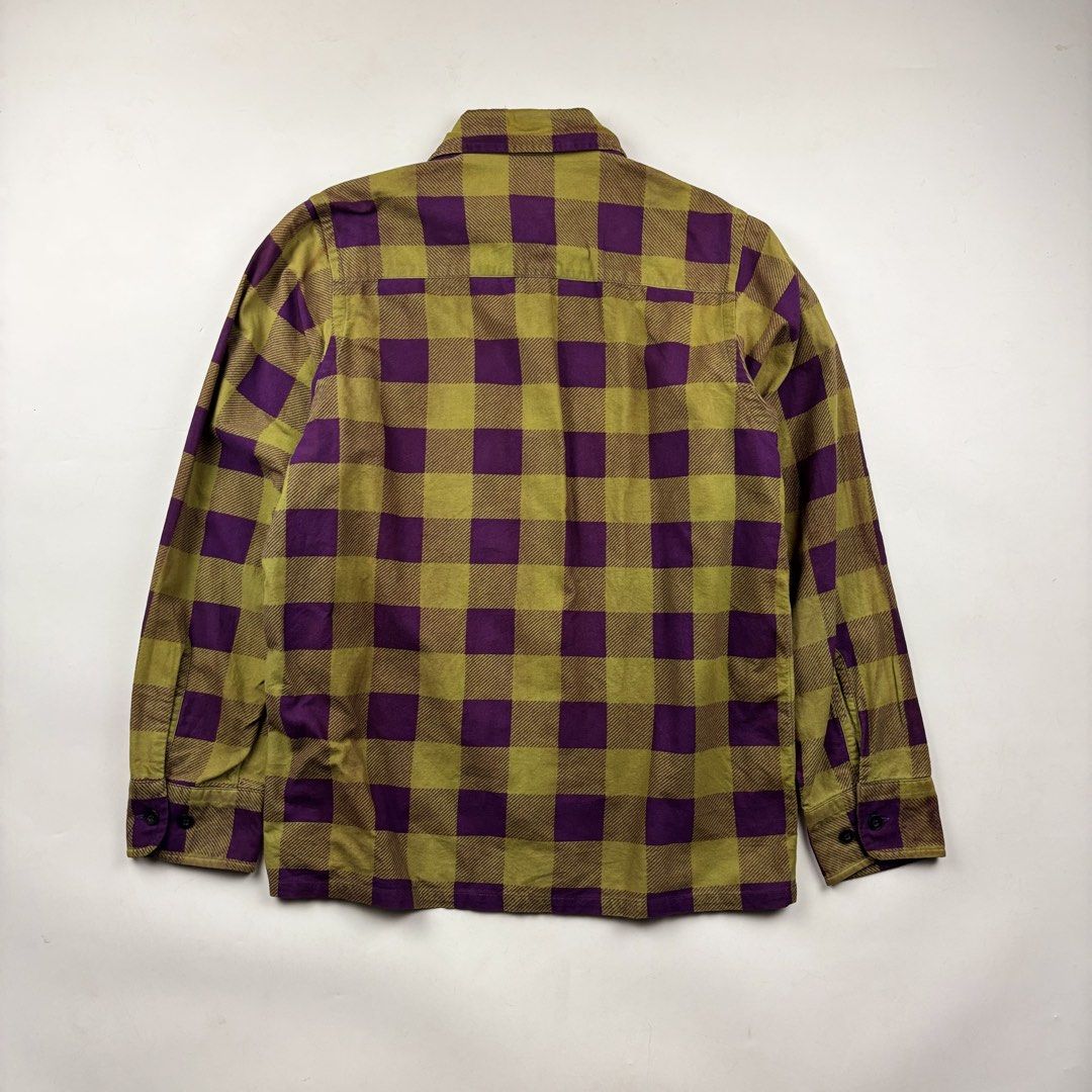 Needles Flannel (Category: Tshirts & Polo Shirts ) located in Makati City. Submitted by ragrepository (Listing ID 1468730427, Image 2). Description: Needles Flannel Tagged as Small Length- 25.5” Pit to pit- 21” Sleeves- 24” Shoulder-15” Condition-9/10 Flaw- None .