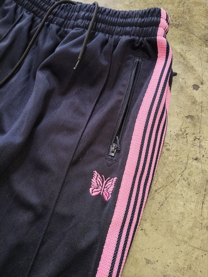 Needles Japan Butterfly Track Pants (Category: Joggers) located in Taytay. Submitted by the_vtg_pop-up (Listing ID 1468808902, Image 2). Description: .