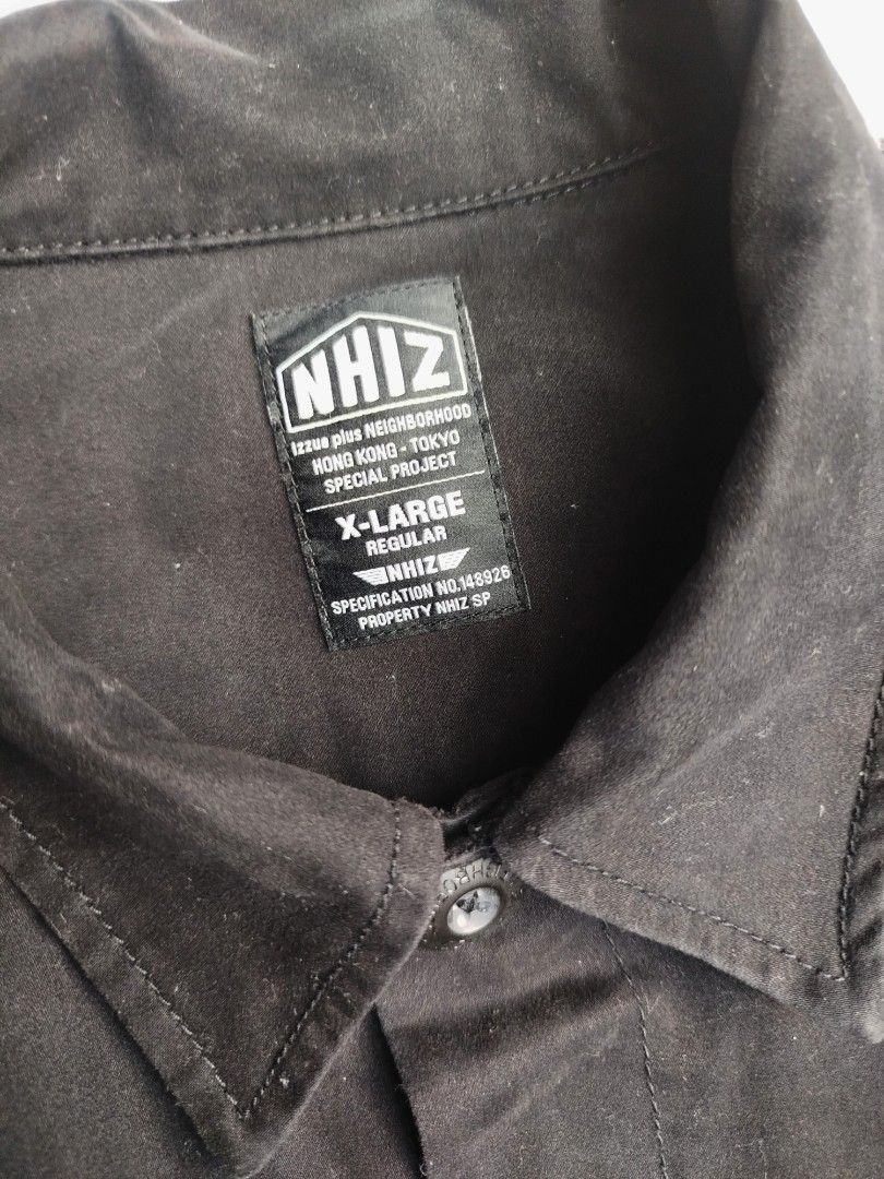 Neighborhood x Izzue (Category: Tshirts & Polo Shirts ) located in General Santos City (Dadiangas). Submitted by reupph (Listing ID 1468807645, Image 3). Description: Dime: 20x27.