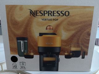 [CLEARANCE] Nespresso Vertuo Pop and Aeroccino 3 Bundle, TV & Home ...
