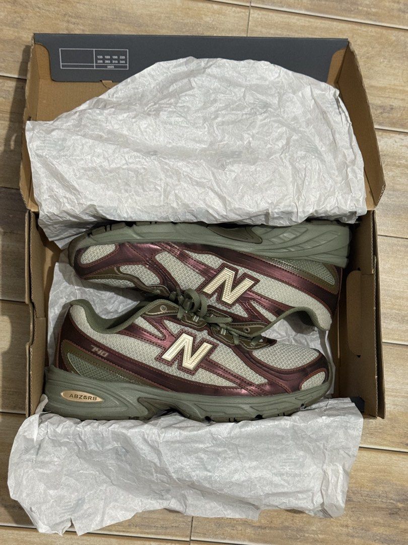 New balance 740 “Woodland v2” (Category: Casual Shoes) located in Manila. Submitted by jkcc_21 (Listing ID 1468732017, Image 1). Description: Rfs: Decluttering Used 3x Like brand new condition With box .
