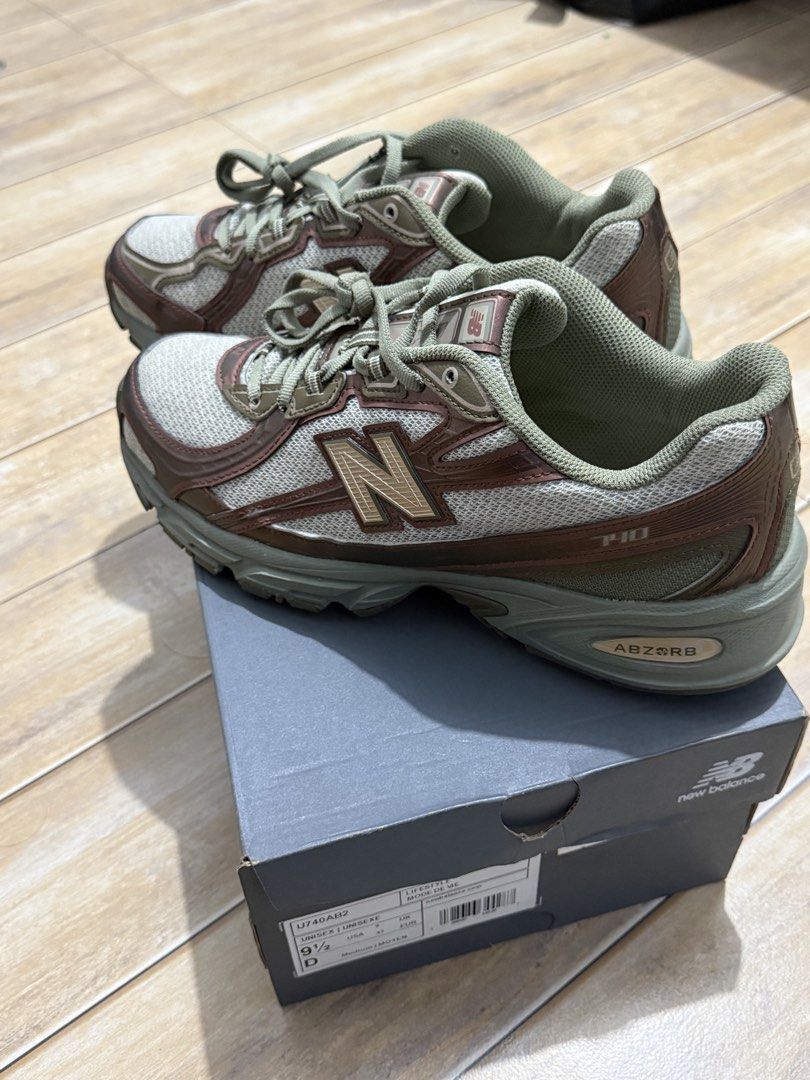 New balance 740 “Woodland v2” (Category: Casual Shoes) located in Manila. Submitted by jkcc_21 (Listing ID 1468732017, Image 2). Description: Rfs: Decluttering Used 3x Like brand new condition With box .