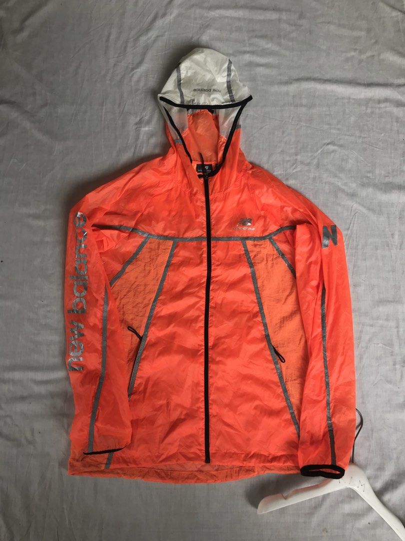 NEW BALANCE Windbreaker/Running Jacket (Category: Coats, Jackets and Outerwear) located in San Fernando. Submitted by ramjames18 (Listing ID 1468847931, Image 3). Description: •NEW BALANCE Windbreaker/Running Jacket 🔥 -Excellent Condition -9.+/10 Color Rate -Water Repellant / Breathable / Lightweight/ Reflective Silver / Zipped Pockets -XL(22.5x29-30) Pm sa interested! 📥.