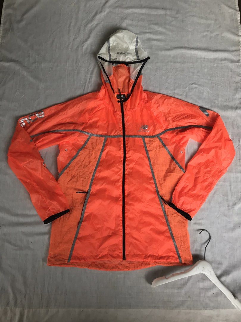 NEW BALANCE Windbreaker/Running Jacket (Category: Coats, Jackets and Outerwear) located in San Fernando. Submitted by ramjames18 (Listing ID 1468847931, Image 2). Description: •NEW BALANCE Windbreaker/Running Jacket 🔥 -Excellent Condition -9.+/10 Color Rate -Water Repellant / Breathable / Lightweight/ Reflective Silver / Zipped Pockets -XL(22.5x29-30) Pm sa interested! 📥.