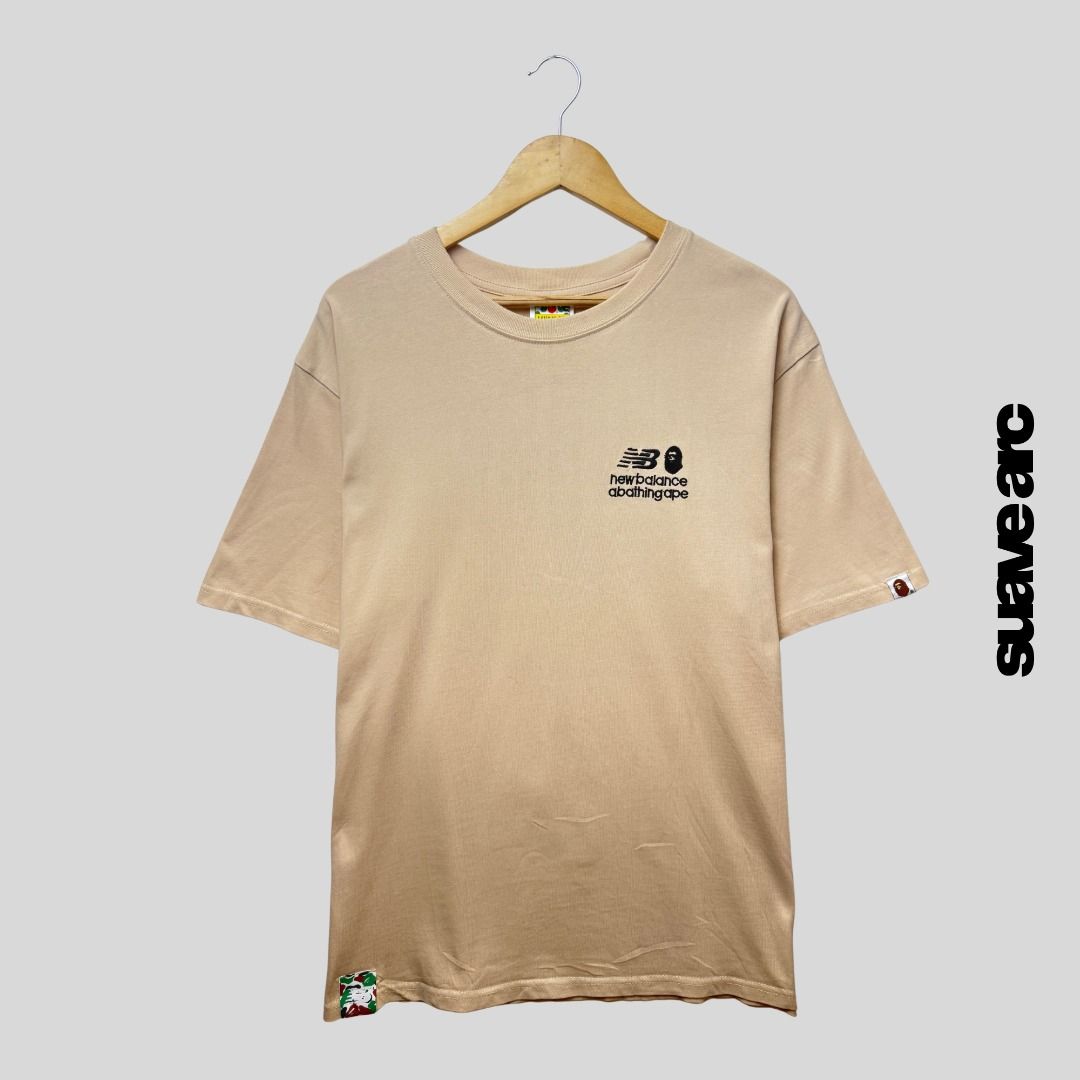 NEW BALANCE x BAPE BIG HEAD TSHIRT (Category: Tshirts & Polo Shirts ) located in La Trinidad. Submitted by suave.arc (Listing ID 1468849225, Image 1). Description: NEW BALANCE x BAPE BIG HEAD TSHIRT EXCELLENT CONDITION SIZE: XL ( 22x29 ) LOCATION: BAGUIO CITY / LA TRINIDAD SHIPPING via JNT.