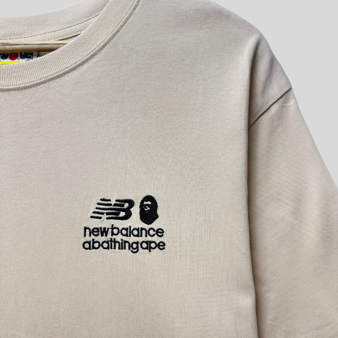 NEW BALANCE x BAPE BIG HEAD TSHIRT (Category: Tshirts & Polo Shirts ) located in La Trinidad. Submitted by suave.arc (Listing ID 1468849225, Image 3). Description: NEW BALANCE x BAPE BIG HEAD TSHIRT EXCELLENT CONDITION SIZE: XL ( 22x29 ) LOCATION: BAGUIO CITY / LA TRINIDAD SHIPPING via JNT.