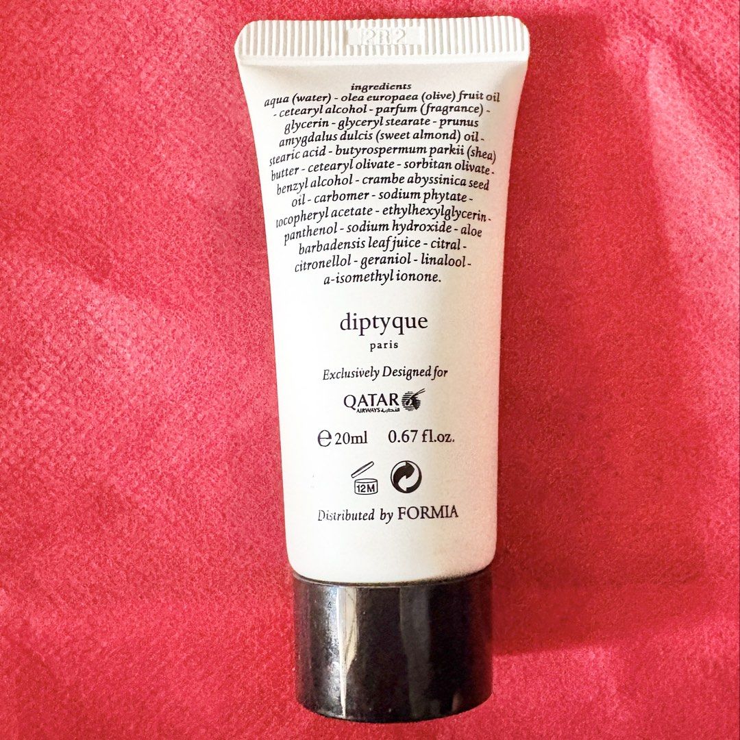 New Diptyque Essential Face Cream 20ml (Category: Face Care) located in Pasig City. Submitted by deluxuryshop (Listing ID 1468750274, Image 2). Description: - Brand: Diptyque Paris (Distributed by Formia) - Item: Crème Essentielle pour le Visage .