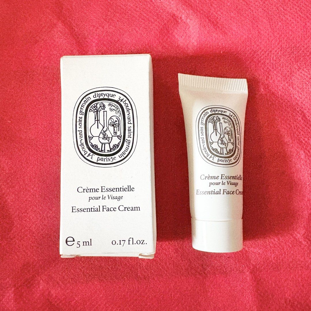 New Diptyque Essential Face Cream 5ml (Category: Face Care) located in Pasig City. Submitted by deluxuryshop (Listing ID 1468750433, Image 1). Description: - Brand: Diptyque Essential Face Cream .