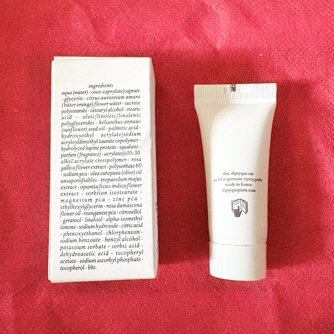 New Diptyque Essential Face Cream 5ml (Category: Face Care) located in Pasig City. Submitted by deluxuryshop (Listing ID 1468750433, Image 2). Description: - Brand: Diptyque Essential Face Cream .
