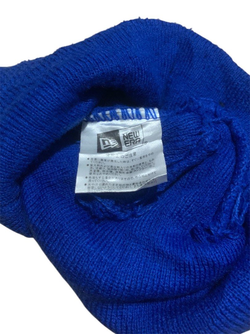 New Era (Category: Beanies) located in Manila. Submitted by lyf_7hrift (Listing ID 1468863516, Image 3). Description: New Era Beanie P280 9.5/10 Color Rate Good Condition.