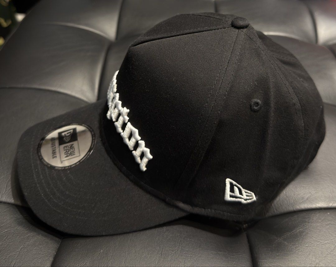 New Era 9forty Compton Adjustable Cap (Category: Caps & Hats) located in Pasay City. Submitted by fritz_kickz_2012 (Listing ID 1468788277, Image 2). Description: New Era 9forty Compton Adjustable Cap Brandnew / Onhand PM for Inquiries Thankyou Fritz Kickz Luxe Vault Mnl 👜👟👕🩳🧢✨.