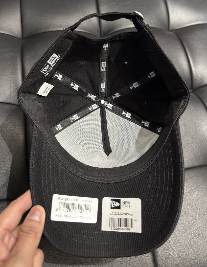 New Era 9forty Compton Adjustable Cap (Category: Caps & Hats) located in Pasay City. Submitted by fritz_kickz_2012 (Listing ID 1468788277, Image 3). Description: New Era 9forty Compton Adjustable Cap Brandnew / Onhand PM for Inquiries Thankyou Fritz Kickz Luxe Vault Mnl 👜👟👕🩳🧢✨.