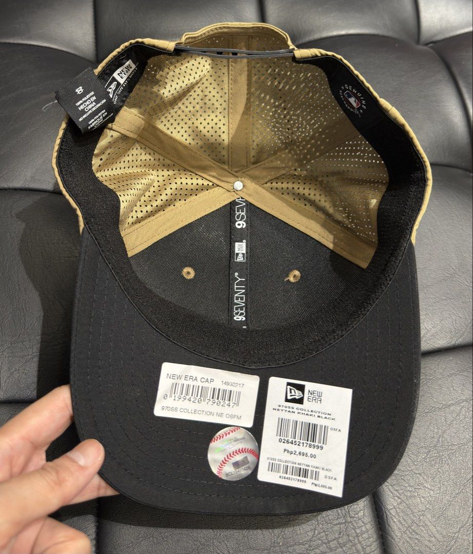 New Era NY 9seventy Stretch Snap Cap (Category: Caps & Hats) located in Pasay City. Submitted by fritz_kickz_2012 (Listing ID 1468788545, Image 3). Description: New Era NY 9seventy Stretch Snap Cap Brandnew / Onhand PM for Inquiries Thankyou Fritz Kickz Luxe Vault Mnl 👟👜👕🩳🧢✨.