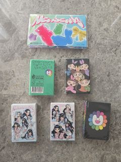 NewJeans Supernatural Cross bag Album Minji Version, Toys ...