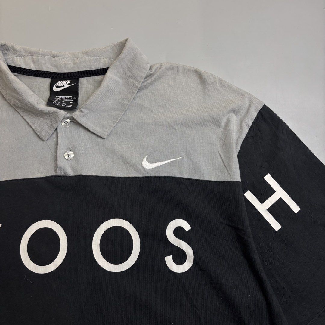 NIKE (Category: Tshirts & Polo Shirts ) located in Taguig. Submitted by the_rare_edit (Listing ID 1468874577, Image 3). Description: DIMENSIONS: 24x29 ISSUE: none COLOR RATE: 9.8/10 CONDITION: Excellent .