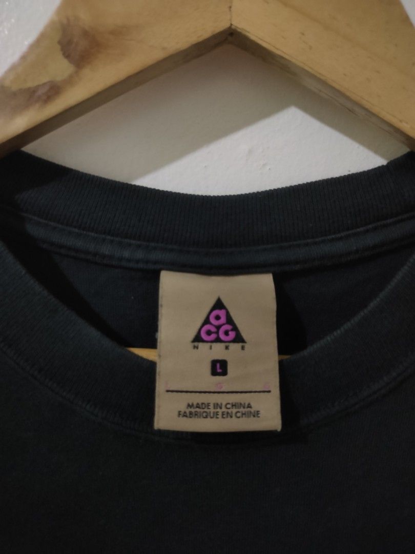 Nike ACG Biglogo Tee (Category: Tshirts & Polo Shirts ) located in Ozamiz City. Submitted by ukaygrails (Listing ID 1468874717, Image 3). Description: Excellent condition Condition 9.7/10 Color rate 9.5/10 Dimes 21.5/29.