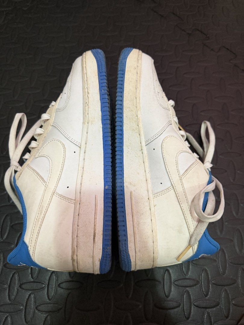 Nike Air Force 1 '07 Low in White / Light Blue (Category: Casual Shoes) located in Quezon City. Submitted by krtstn (Listing ID 1468784784, Image 3). Description: Nike Air Force 1 ‘07 Low in White / Light Blue .