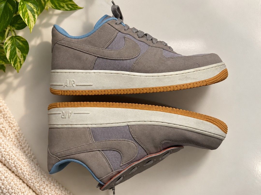 NIKE Air Force 1 '07 Shroud (Category: Casual Shoes) located in Malabon City. Submitted by joeberg (Listing ID 1468841664, Image 2). Description: FOR SALE: Nike Air Force 1 ’07 Shroud - Brand: Nike - Model: Air Force 1 ’07 Shroud - Style Code: DH7578-001 - Color: Cobblestone / Cobblestone - Size: US Men’s 12 | UK 11 | EU 46 | 30 cm - Condition: Used but still in good condition - Issue: Medyo madumi lang and needs cleaning. - Inclusions: With orig