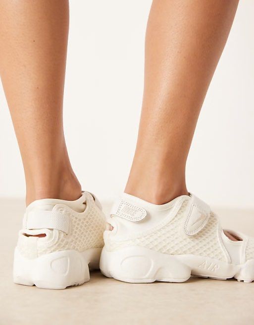 Nike Air Rift Tabi Shoes (Category: Sneakers) located in San Fernando. Submitted by mandts_closet (Listing ID 1468826986, Image 2). Description: Nike Air Rift Brand New with Tags US 7 Womens Add 100 for SF.