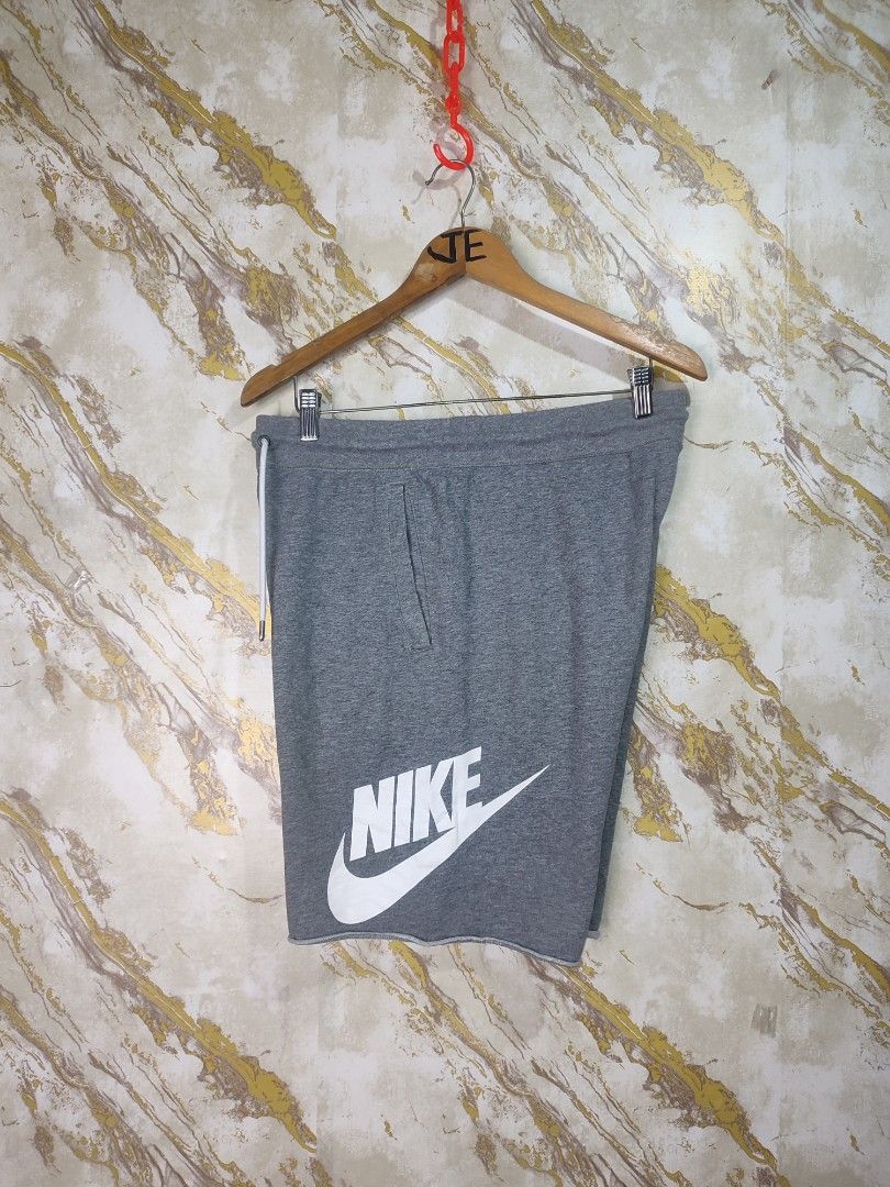 NIKE ALUMNI (Category: Shorts) located in Cabuyao City. Submitted by jederama (Listing ID 1468763526, Image 2). Description: NIKE ALUMNI SHORT SIZE : XL ON TAG ( 32-36 WAISTLINE ) LENGTH - 19 GOOD AS NEW CONDITION NO ISSUE / NO FLAWS AUTHENTIC 💯 1,200 FREE SHIPPING.