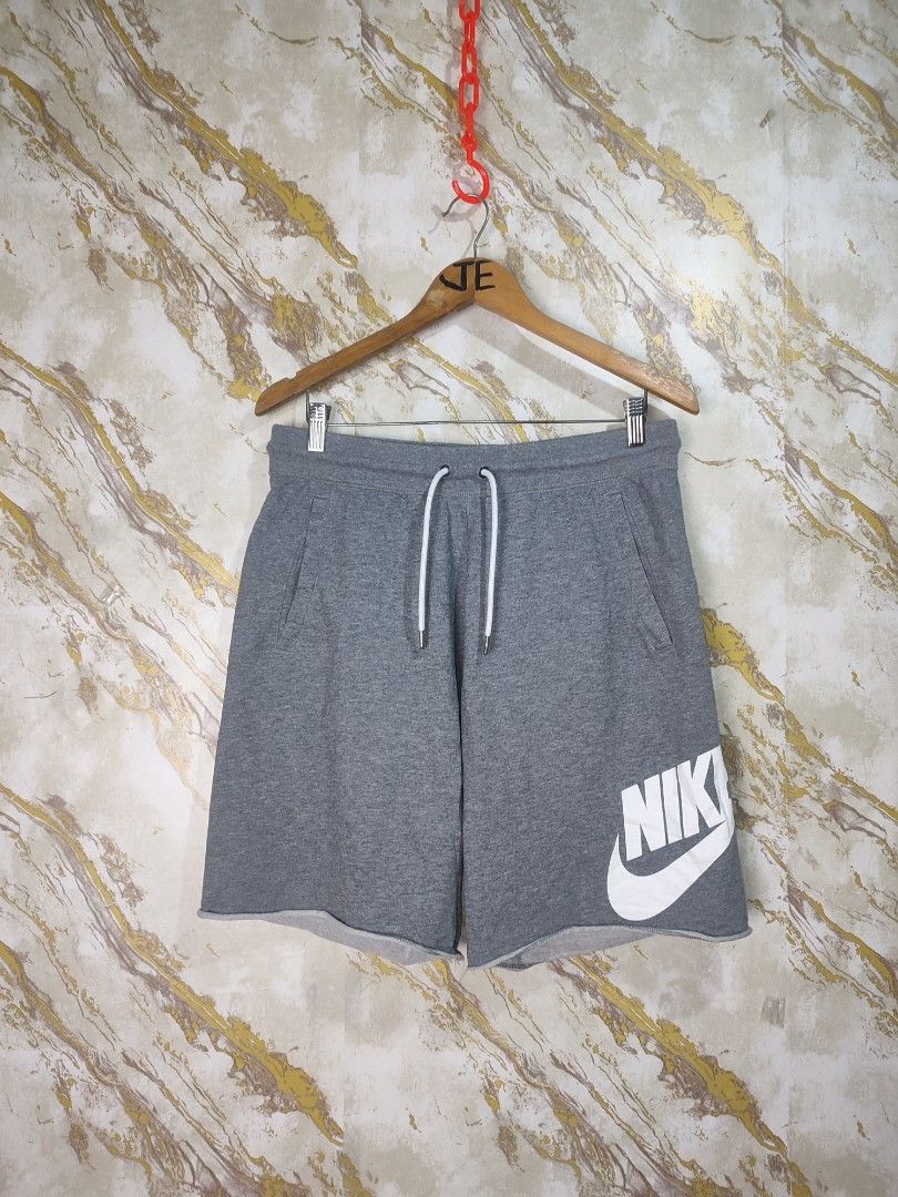 NIKE ALUMNI (Category: Shorts) located in Cabuyao City. Submitted by jederama (Listing ID 1468763526, Image 1). Description: NIKE ALUMNI SHORT SIZE : XL ON TAG ( 32-36 WAISTLINE ) LENGTH - 19 GOOD AS NEW CONDITION NO ISSUE / NO FLAWS AUTHENTIC 💯 1,200 FREE SHIPPING.
