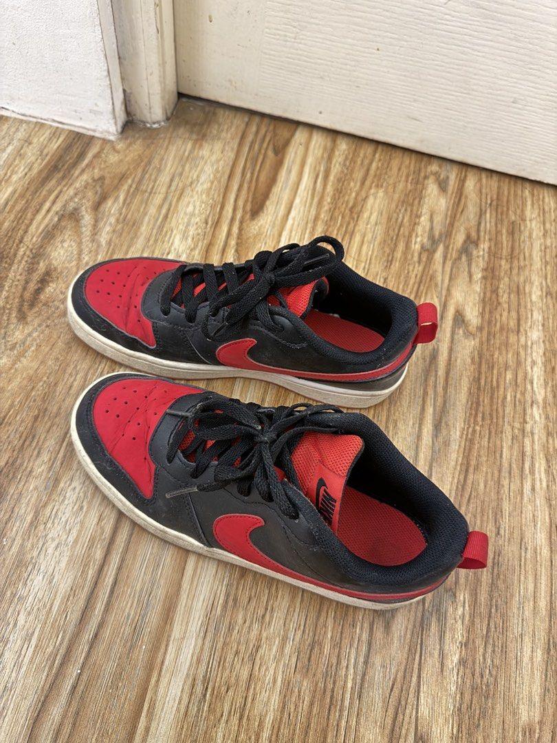 Nike Court Vision (Category: Sneakers) located in San Fernando. Submitted by declutterpau (Listing ID 1468815220, Image 1). Description: Nike Court Vision Low 6.5 Y / Women’s US 8 Unisex.