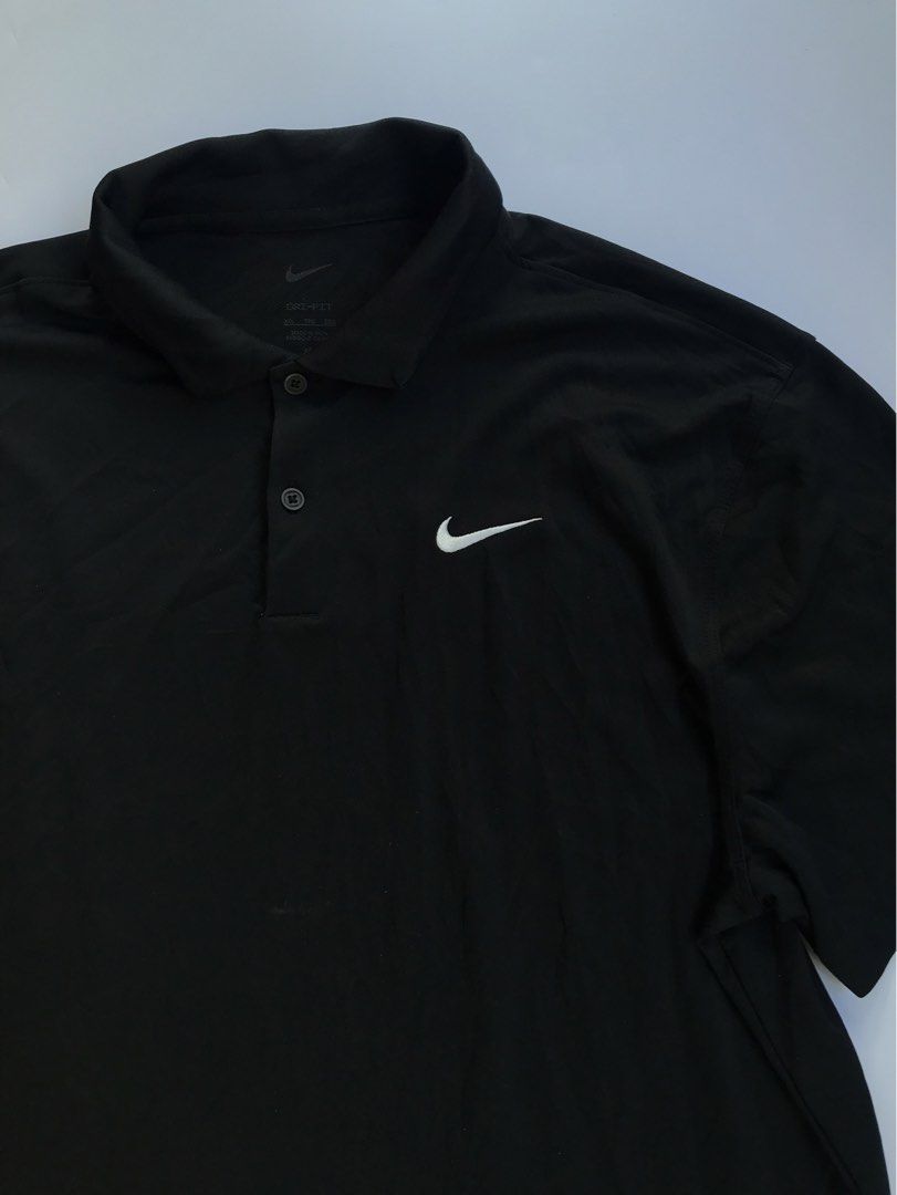 NIKE DRI FIT POLO SHIRT (Category: Tshirts & Polo Shirts ) located in Aurora. Submitted by thrillthriftfinds123 (Listing ID 1468834268, Image 2). Description: NIKE DRI FIT POLO SHIRT🔥 SIZE XL NO ISSUE GOOD CONDITION PANG PICKLE PANG GOLF NIYO MGA SIR 9.5 COLOR RATE .
