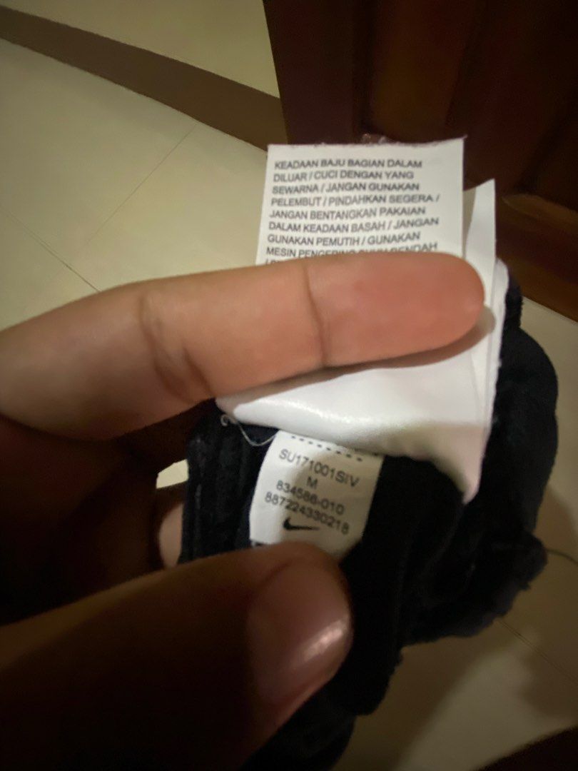 Nike Dri-FIT Black and White Pattern Athletic Shorts Size M (Category: Shorts) located in Vinzons. Submitted by gabrielvic (Listing ID 1468738052, Image 3). Description: - Brand: Nike - Style: Dri-FIT athletic shorts with black and white graphic pattern - Size: Medium - Waist: Elastic waistband with adjustable drawstring - Material: Lightweight and breathable - Condition: Clean with interior tags intact - Best for: Workouts, sports, or casual str