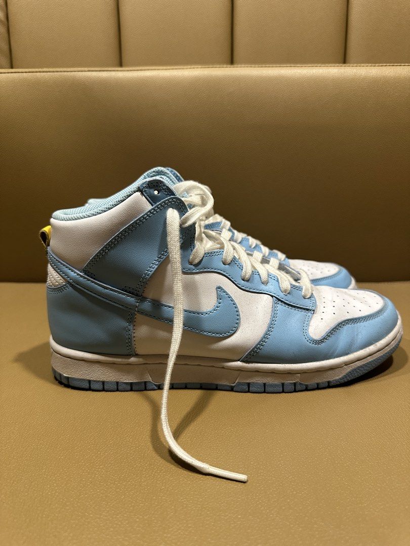 NIKE DUNK HIGH - BLUE CHILL (Category: Sneakers) located in Manila. Submitted by sellingdove (Listing ID 1468876158, Image 3). Description: 🔥RFS - NEED FUNDS🔥 🔥CONDITION - VERY LIGHTLY USED 🔥 🔥SHIPPING FROM MANILA, MALATE🔥.