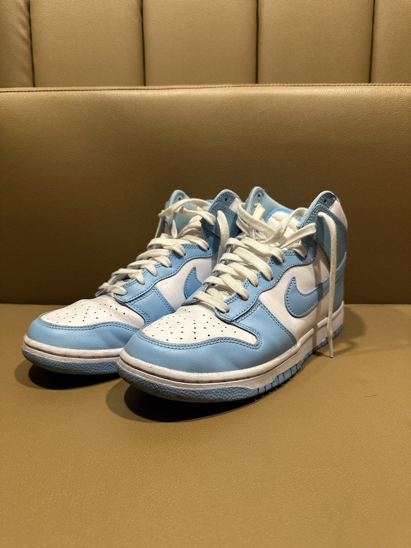 NIKE DUNK HIGH - BLUE CHILL (Category: Sneakers) located in Manila. Submitted by sellingdove (Listing ID 1468876158, Image 2). Description: 🔥RFS - NEED FUNDS🔥 🔥CONDITION - VERY LIGHTLY USED 🔥 🔥SHIPPING FROM MANILA, MALATE🔥.