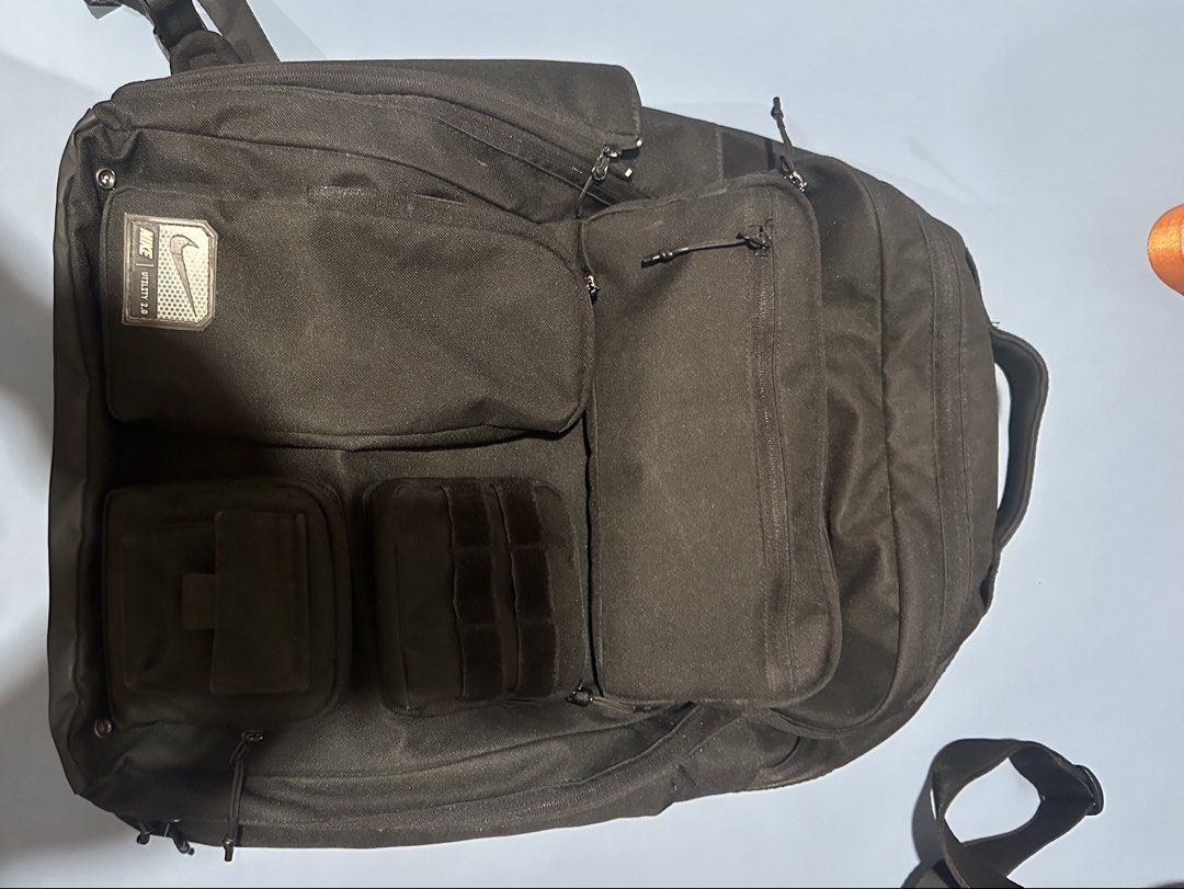NIKE ELITE UTILITY BACKPACK 2.0 (Category: Backpacks) located in Quezon City. Submitted by tcddy (Listing ID 1468853220, Image 2). Description: Nike elite utility backpack 2.0 37L.