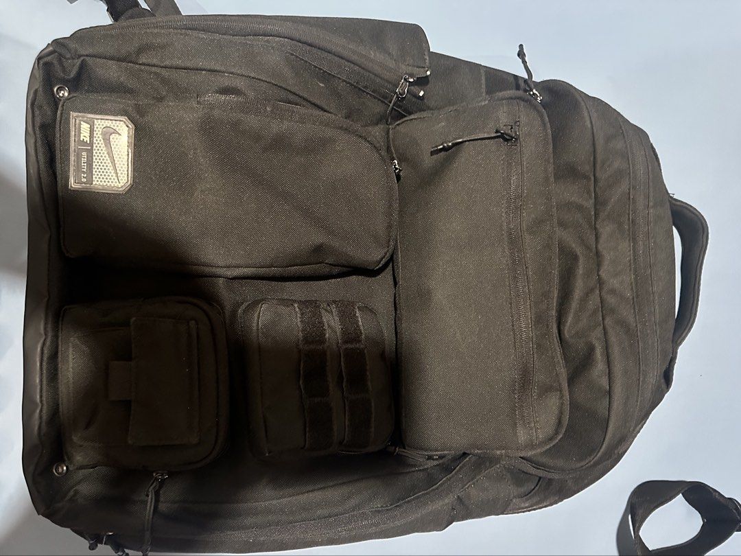 NIKE ELITE UTILITY BACKPACK 2.0 (Category: Backpacks) located in Quezon City. Submitted by tcddy (Listing ID 1468853220, Image 1). Description: Nike elite utility backpack 2.0 37L.